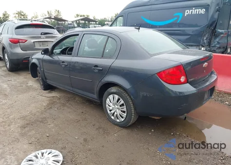 2009 Chevrolet Cobalt Lt из США, поврежденный, VIN 1G1AT58H697227130